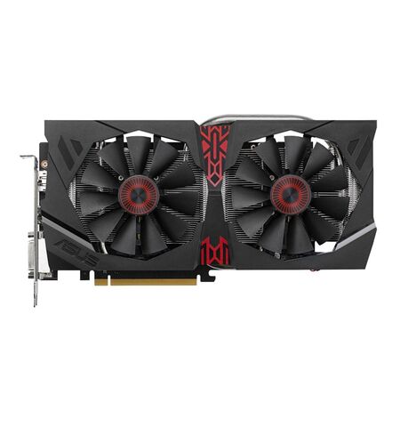 Видеокарта ASUS STRIX R9 285 DirectCU II OC 2GB GDDR5 (STRIX-R9285-DC2OC-2GD5)