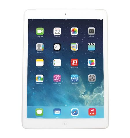 Планшет Apple iPad Air 128GB 4G Silver (MF018LL/A)