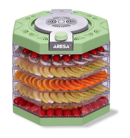 Фотография сушилки для овощей и фруктов Aresa FD-440