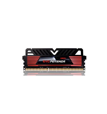 Оперативная память GeIL EVO Potenza Onyx Black 16GB kit (2x8GB) DDR3-1866 PC3-15000 (GPB316GB1866C10DC)