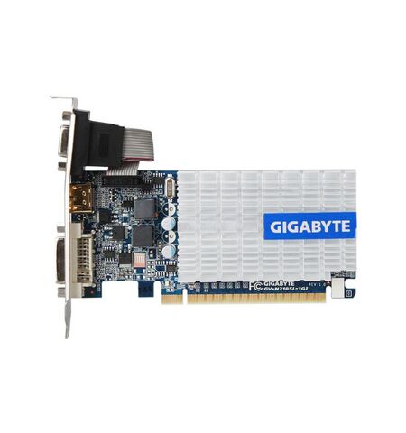 Видеокарта GIGABYTE GeForce 210 1GB DDR3 (GV-N210SL-1GI)