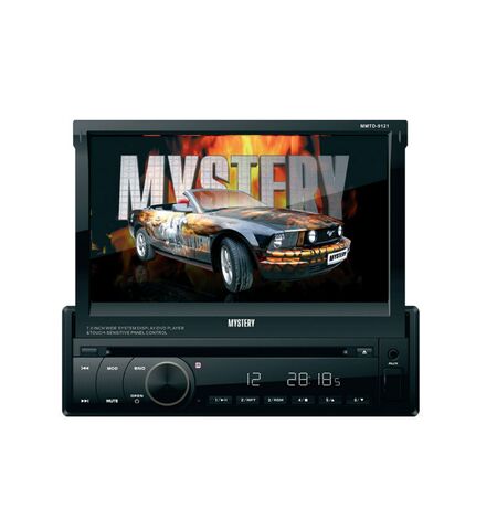 СD/DVD-магнитола Mystery MMTD-9122S