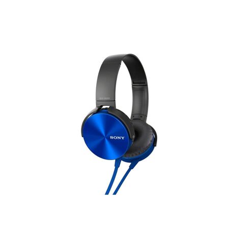 Гарнитура Sony MDR-XB450AP Blue
