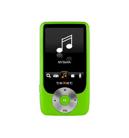 MP3-плеер Texet T-795 4GB Green