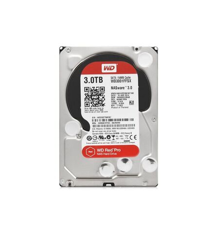 Жесткий диск WD Red Pro 3TB (WD3001FFSX)