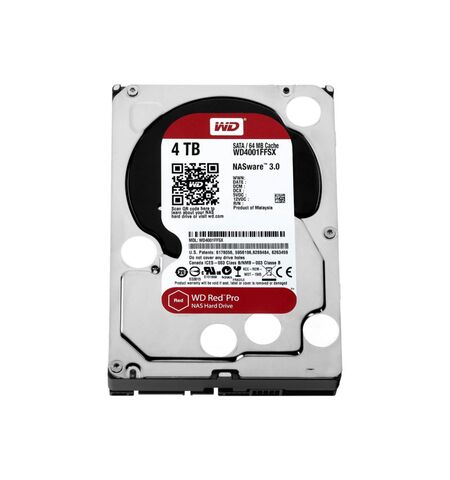 Жесткий диск Western Digital Red Pro 4TB (WD4001FFSX)