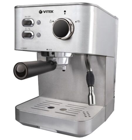 Рожковая кофеварка VITEK VT-1515 ST