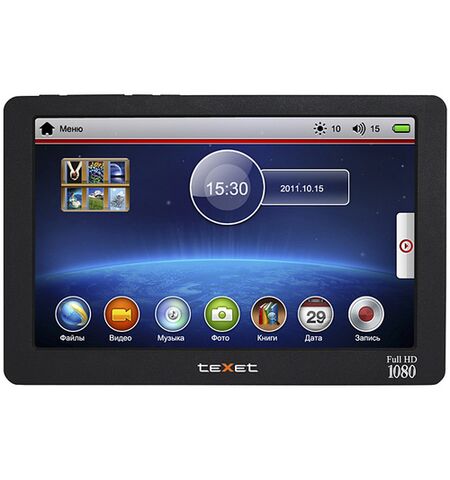 MP3-плеер teXet T-939HD 4GB Black