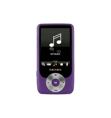 MP3-плеер Texet T-795 Violet (4Gb)