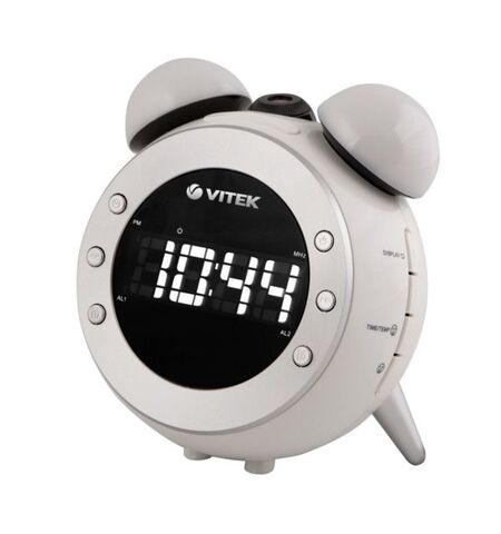 Радиочасы VITEK VT-3525 W