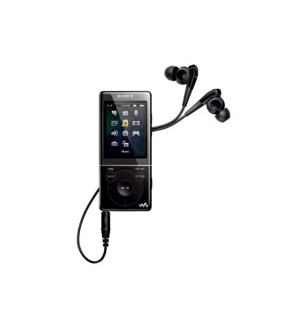 MP3-плеер Sony NWZ-E573 4GB Black