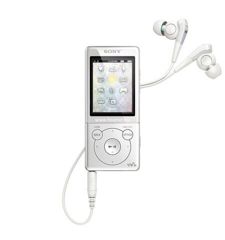 MP3-плеер Sony NWZ-E574 8GB White