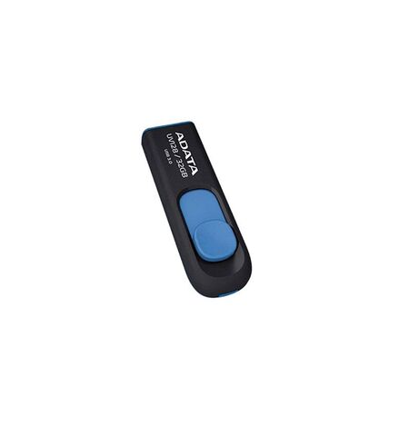 USB Flash ADATA DashDrive UV128 32GB Black Blue (AUV128-32G-RBE)