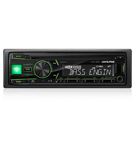 CD/MP3-магнитола Alpine CDE-180R