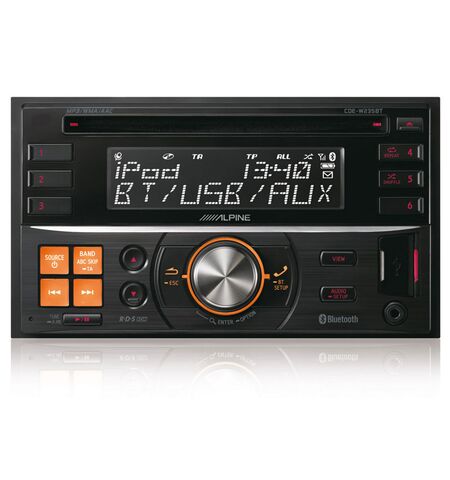 CD/MP3-магнитола Alpine CDE-W235BT