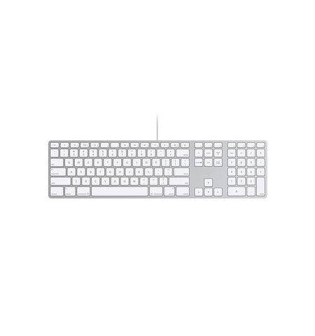 Клавиатура Apple Keyboard with Numeric Keypad (MB110RS)