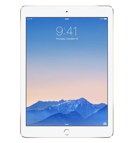 Планшет Apple iPad Air 2 16GB 4G Gold