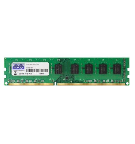 Оперативная память GOODRAM 4GB DDR3-1333 PC3-10600 (GR1333D364L9S/4G)