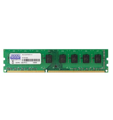 Оперативная память GOODRAM 4GB DDR3-1600 PC3-12800 (GR1600D364L11S/4G)