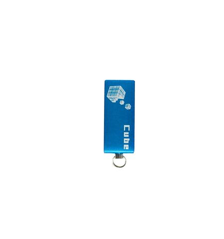 USB Flash GOODRAM Cube 32GB Blue (PD32GH2GRCUBR9)