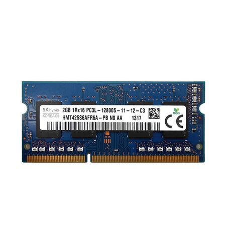 Оперативная память Hynix 2GB DDR3-1600 PC3-12800 SO-DIMM (HMT425S6AFR6A-PB)