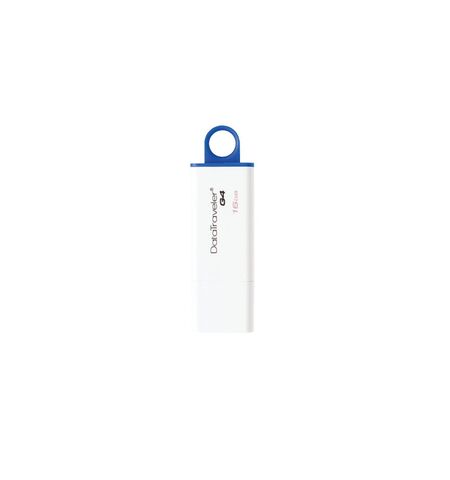 USB Flash Kingston DataTraveler G4 16GB Blue (DTIG4/16GB)