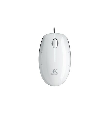 Мышь Logitech Laser Mouse M150 Coconut White (910-003754)