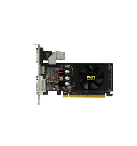 Видеокарта Palit GeForce GT 610 1024MB DDR3 (NEAT6100HD06-1193F)