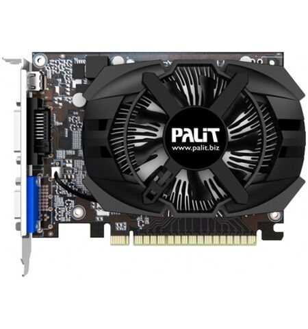 Видеокарта Palit GeForce GT 740 1024MB GDDR5 (NE5T74001301-1073F)