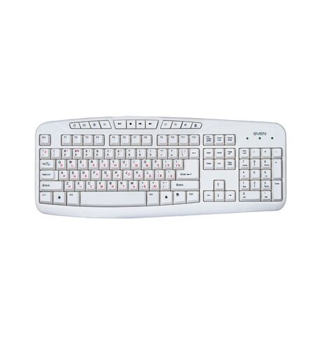 Клавиатура SVEN Comfort 3050 White