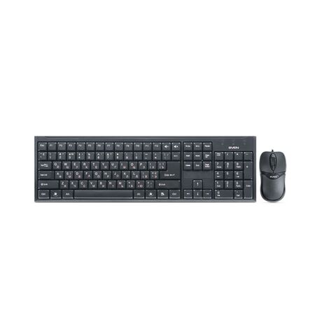Комплект клавиатура + мышь SVEN Standard 310 Combo Black