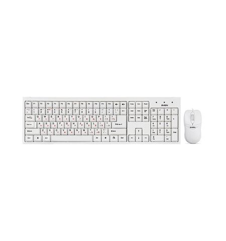 Комплект клавиатура + мышь SVEN Standard 310 Combo White