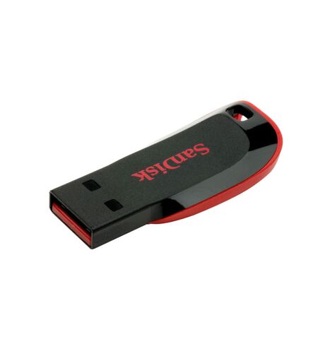 USB Flash SanDisk Cruzer Blade 32GB (SDCZ50-032G-B35) Black