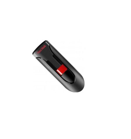 USB Flash SanDisk Cruzer Glide Black 128GB (SDCZ60-128G)