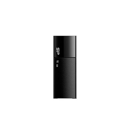 USB Flash Silicon Power Ultima U05 16GB Black (SP016GBUF2U05V1K)