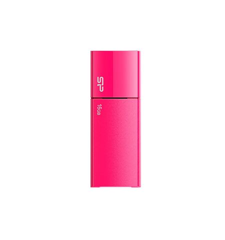 USB Flash Silicon Power Ultima U05 16GB Pink (SP016GBUF2U05V1H)