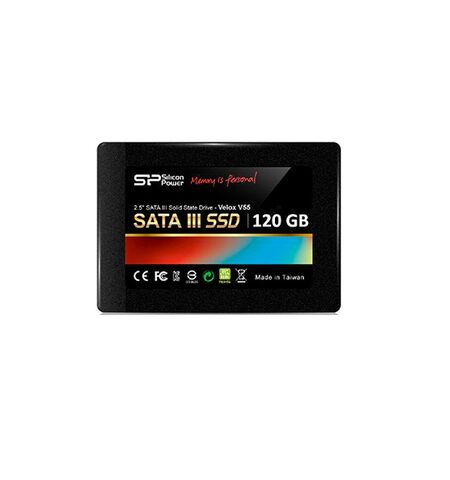 SSD Silicon Power Velox V55 120GB (SP120GBSS3V55S25)