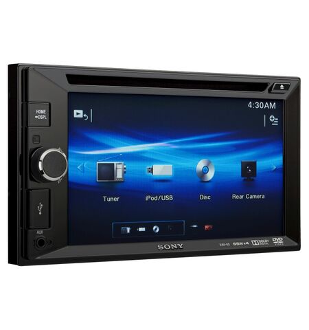 СD/MP3/DVD-проигрыватель Sony XAV-65