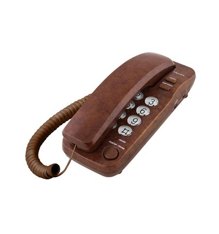 Проводной телефон TeXet TX-226 Brown