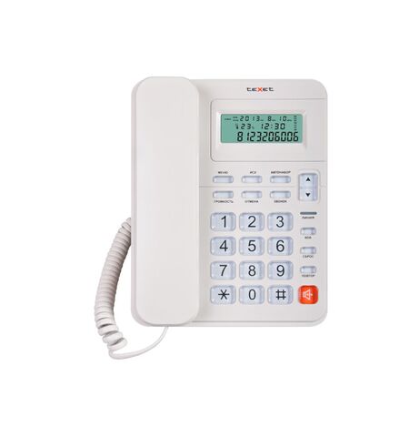 Проводной телефон TeXet TX-254