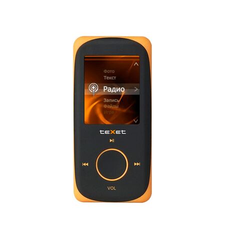 MP3-плеер teXet T-189 4GB Orange