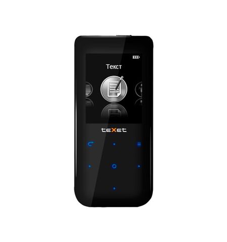 MP3-плееры Texet T-199 4GB Black
