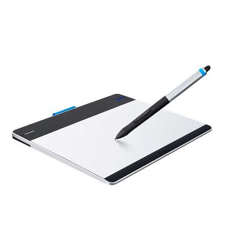 Графический планшет Wacom Intuos Pen & Touch S (CTH-480S)