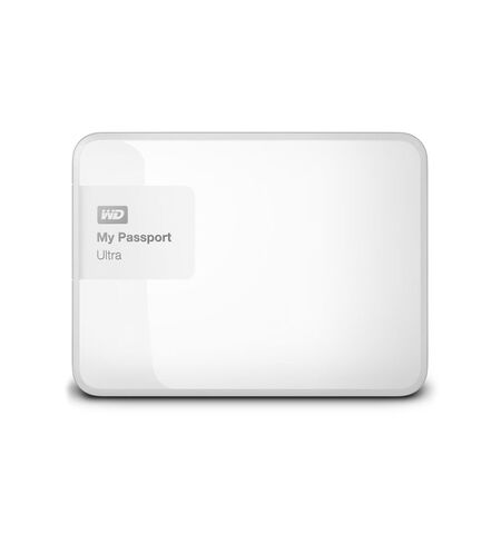 WD My Passport Ultra 1TB White (WDBDDE0010BWT)