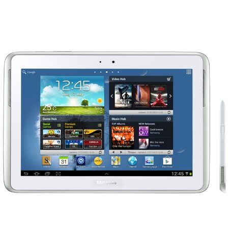 Планшет Samsung Galaxy Note 10.1 16GB LTE GT-N8020 White