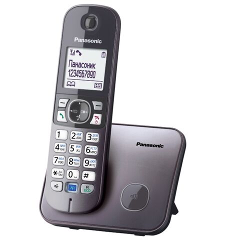 Радиотелефон Panasonic KX-TG6811RUM