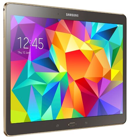 Планшет Samsung Galaxy Tab S 10.5 16GB SM-T800 Titanium Bronze