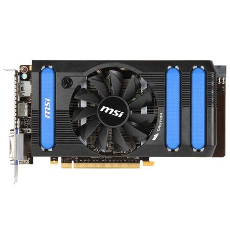 Видеокарта MSI GeForce GTX 660 OC 2GB GDDR5 (N660-2GD5/OC)