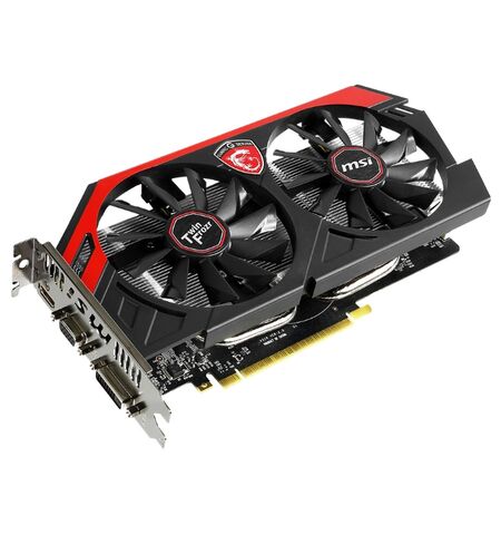 Видеокарта MSI GeForce GTX 750 Gaming 1024MB GDDR5 (N750 TF 1GD5/OC)