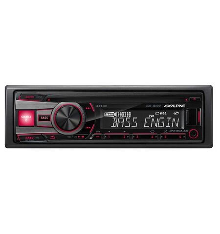 CD/MP3-проигрыватель Alpine CDE-181RR